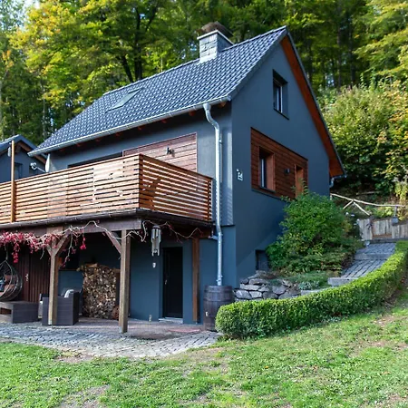 Birkenchalet, Idyllisch Am Waldrand Mit Sauna Und Kamin * تسيلا-ميليس