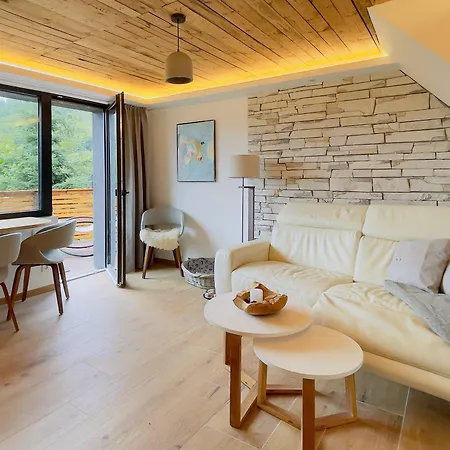 شاليه Birkenchalet, Idyllisch Am Waldrand Mit Sauna Und Kamin *