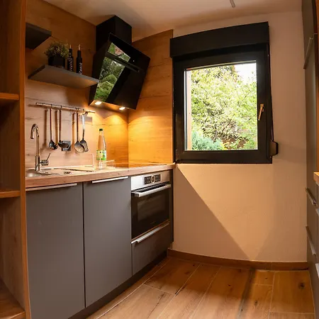 شاليه Birkenchalet, Idyllisch Am Waldrand Mit Sauna Und Kamin