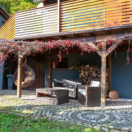 Birkenchalet, Idyllisch Am Waldrand Mit Sauna Und Kamin *