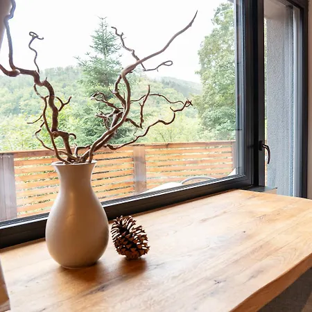 شاليه Birkenchalet, Idyllisch Am Waldrand Mit Sauna Und Kamin