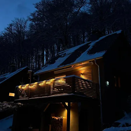 Chalet Birkenchalet, Idyllisch Am Waldrand Mit Sauna Und Kamin