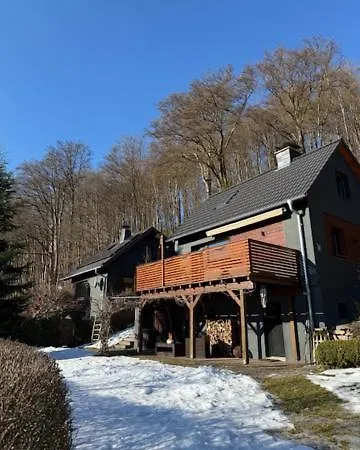 Birkenchalet, Idyllisch Am Waldrand Mit Sauna Und Kamin شاليه تسيلا-ميليس